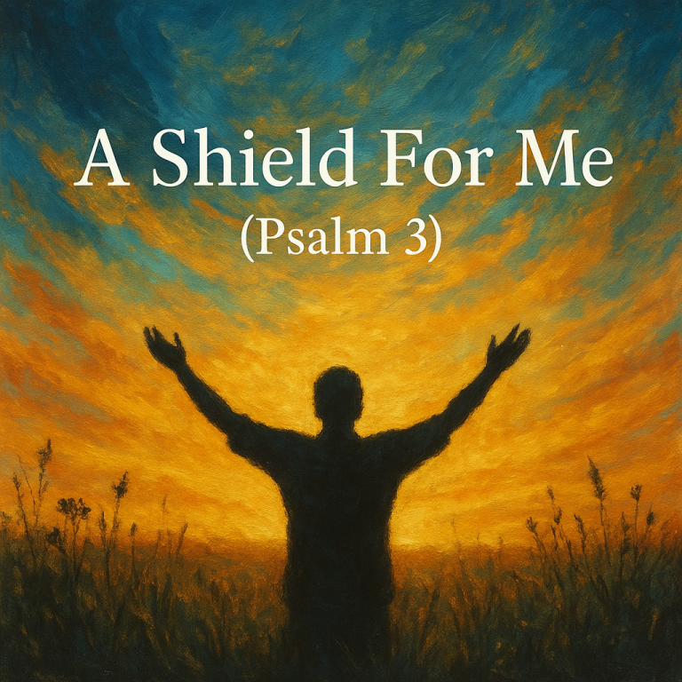A Shield For Me (Psalm 3)