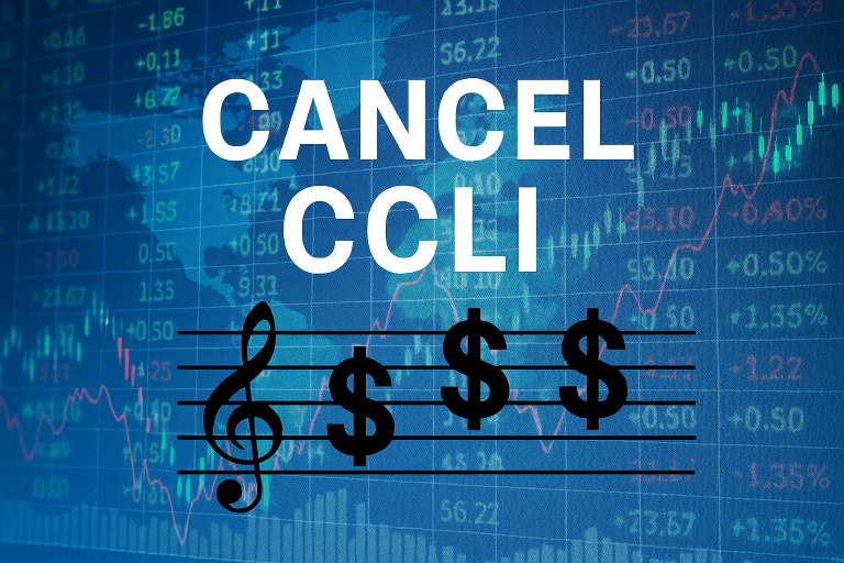 Why Your Church Should Cancel CCLI