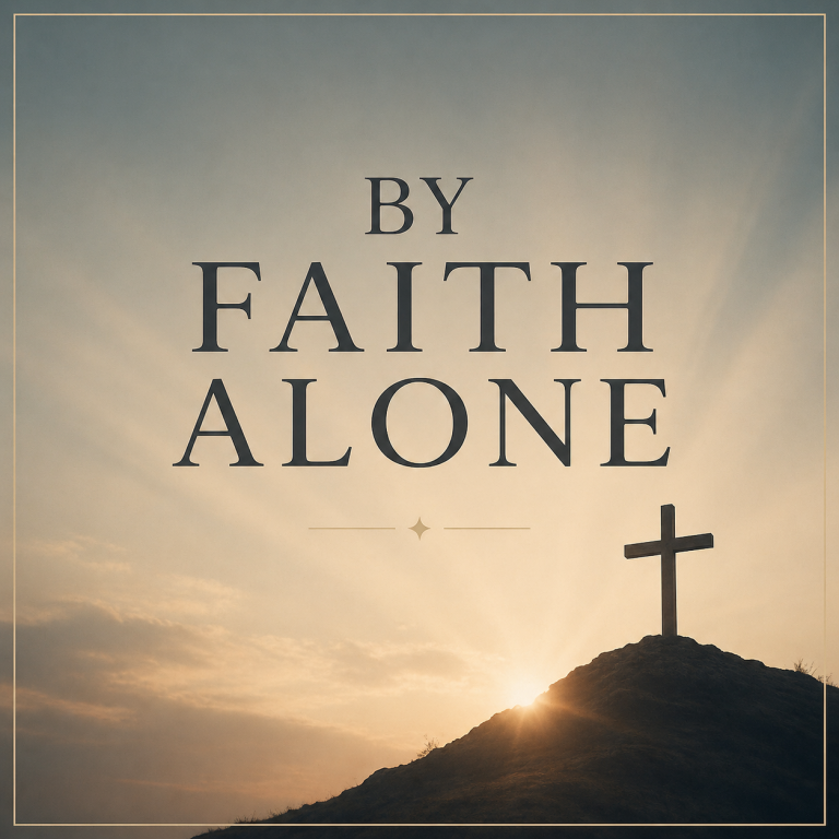 By Faith Alone