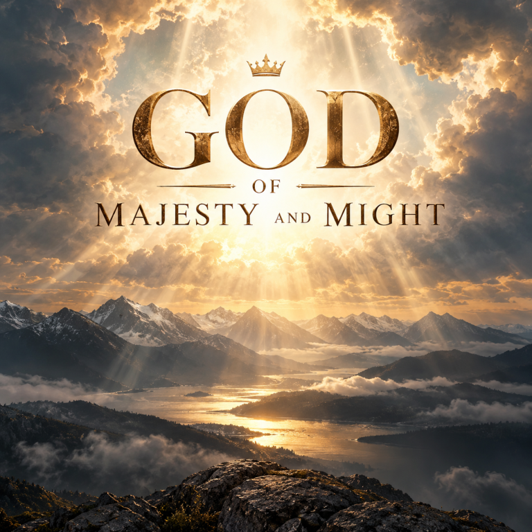God of Majesty and Might